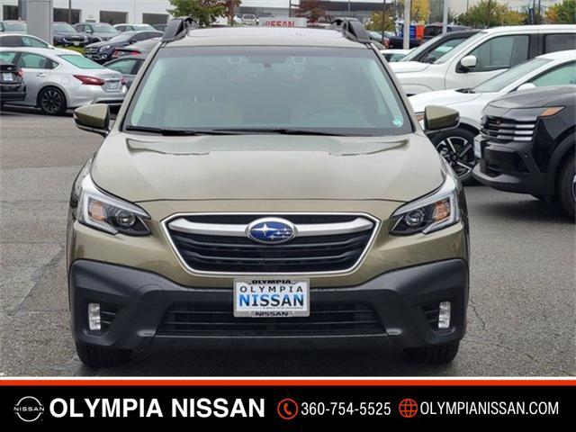 used 2021 Subaru Outback car, priced at $24,588