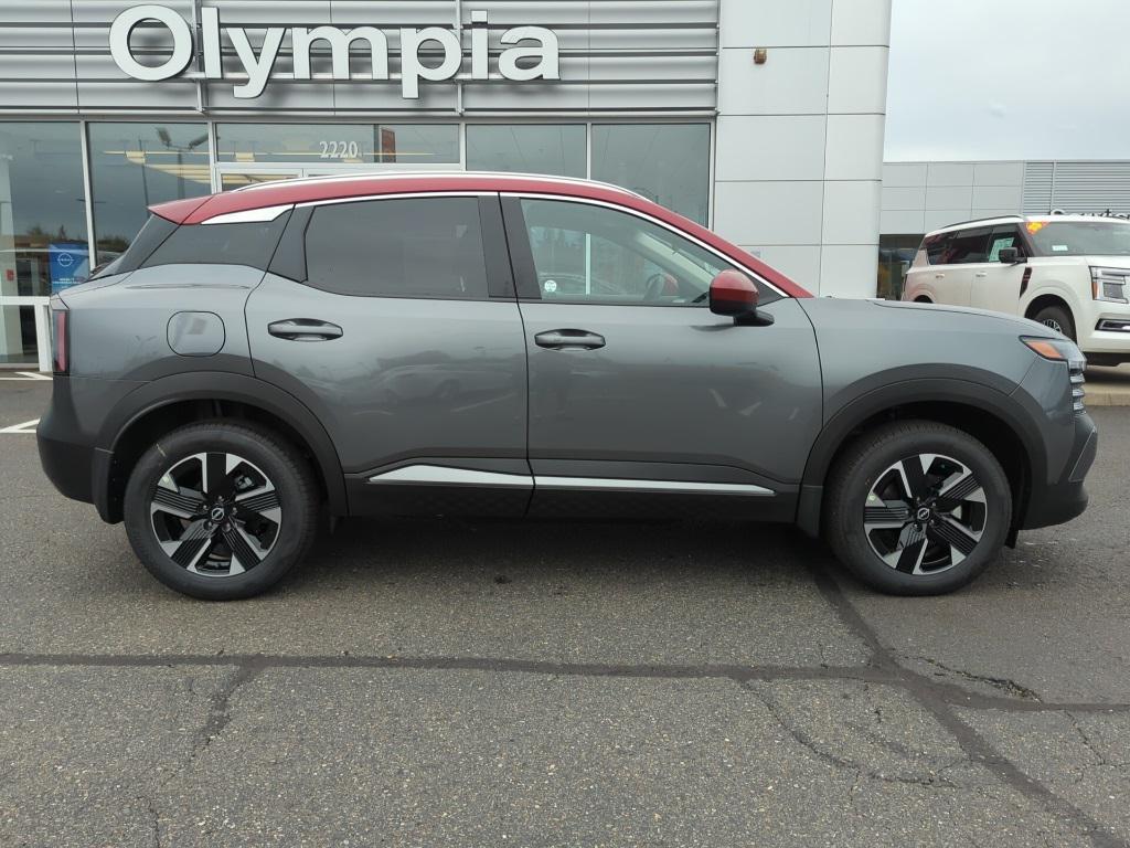 new 2026 Nissan Kicks car, priced at $28,425