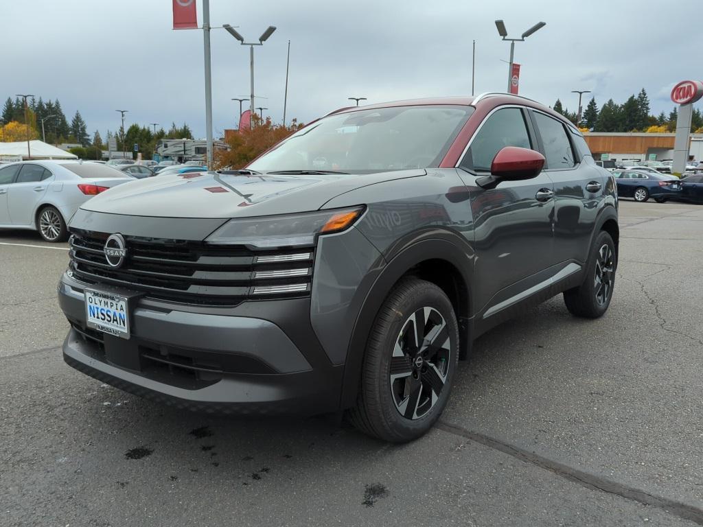 new 2026 Nissan Kicks car, priced at $28,425