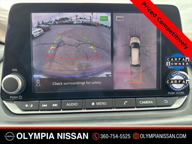 used 2023 Nissan Rogue car, priced at $24,488