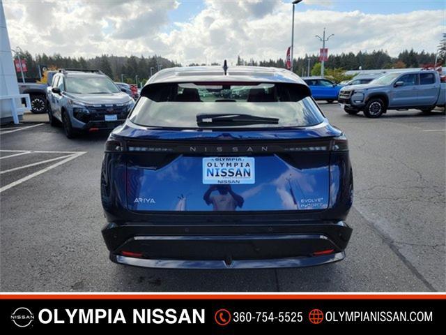 new 2024 Nissan ARIYA car, priced at $38,987