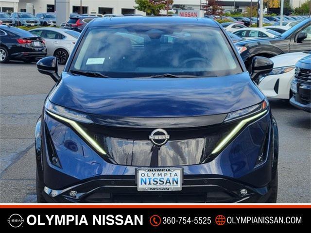 new 2024 Nissan ARIYA car, priced at $38,987