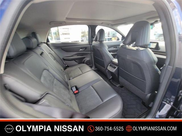 new 2024 Nissan ARIYA car, priced at $38,987