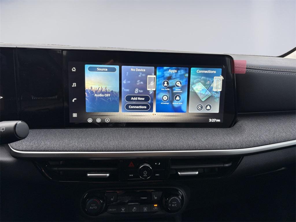 new 2026 Nissan Kicks car, priced at $26,813