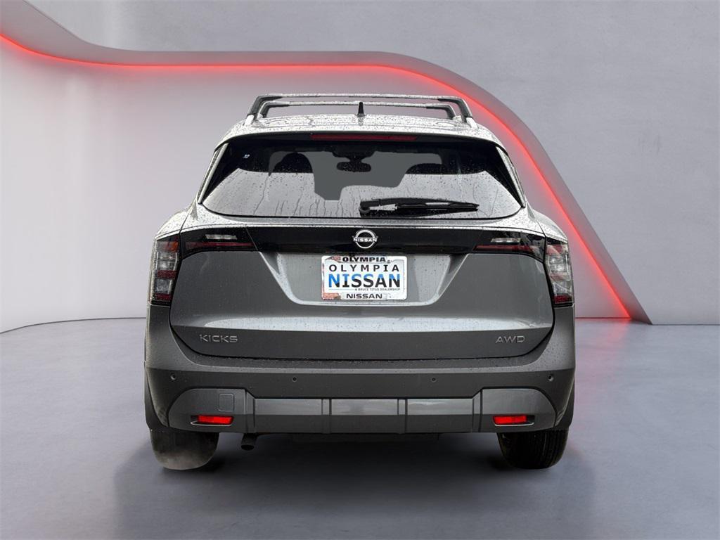 new 2026 Nissan Kicks car, priced at $26,813