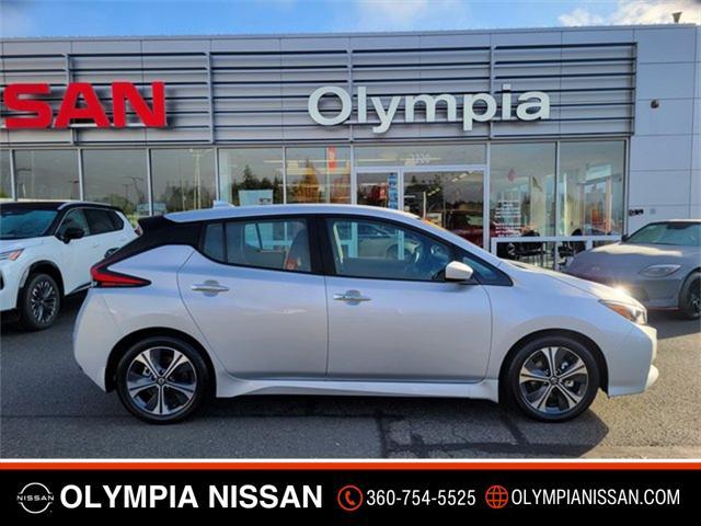 used 2022 Nissan Leaf car, priced at $21,588