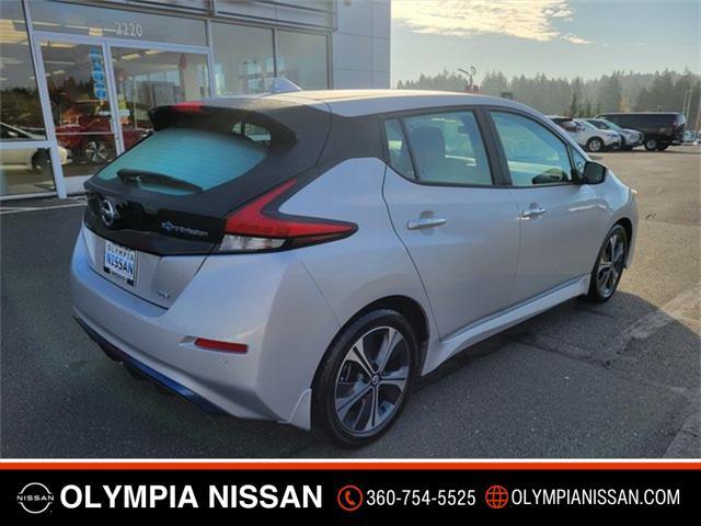 used 2022 Nissan Leaf car, priced at $21,588