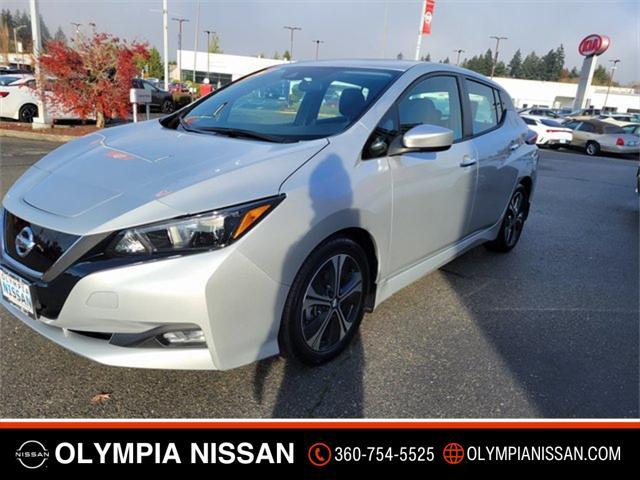 used 2022 Nissan Leaf car, priced at $21,588