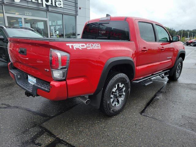 used 2021 Toyota Tacoma car, priced at $41,888