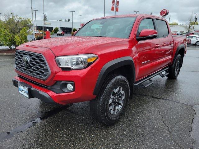 used 2021 Toyota Tacoma car, priced at $40,988