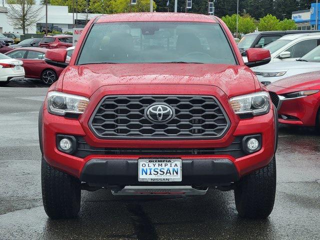 used 2021 Toyota Tacoma car, priced at $41,888