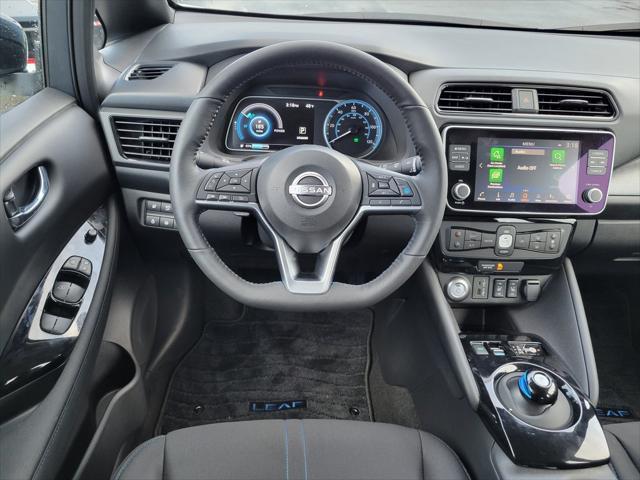 new 2025 Nissan Leaf car, priced at $36,460