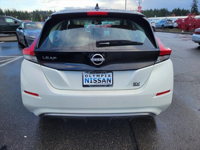 new 2025 Nissan Leaf car, priced at $36,460