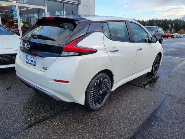 new 2025 Nissan Leaf car, priced at $36,460