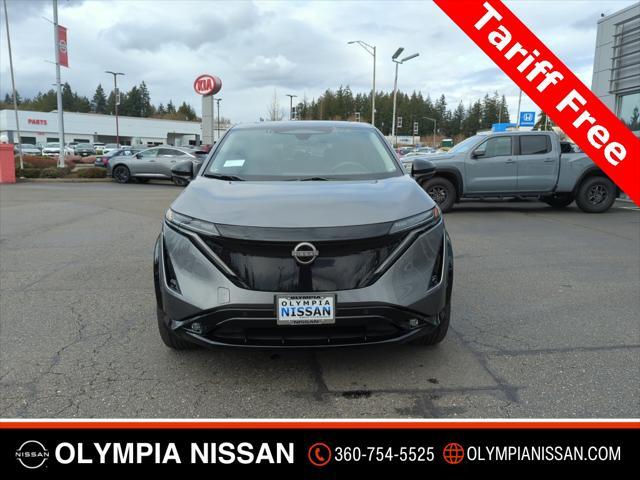 new 2025 Nissan ARIYA car, priced at $51,032