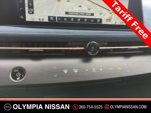 new 2025 Nissan ARIYA car, priced at $51,032