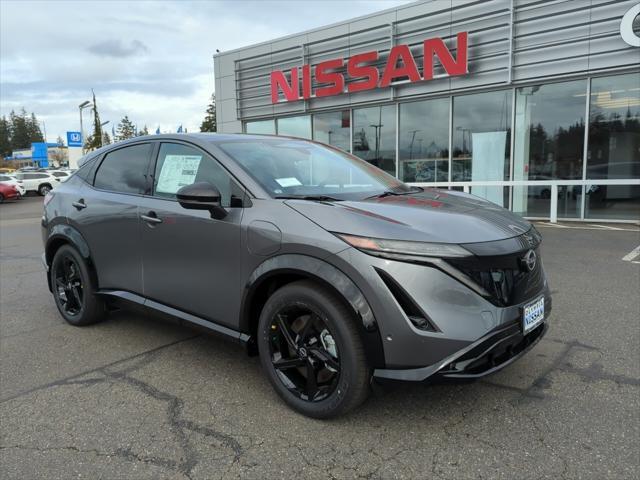 new 2025 Nissan ARIYA car, priced at $51,032