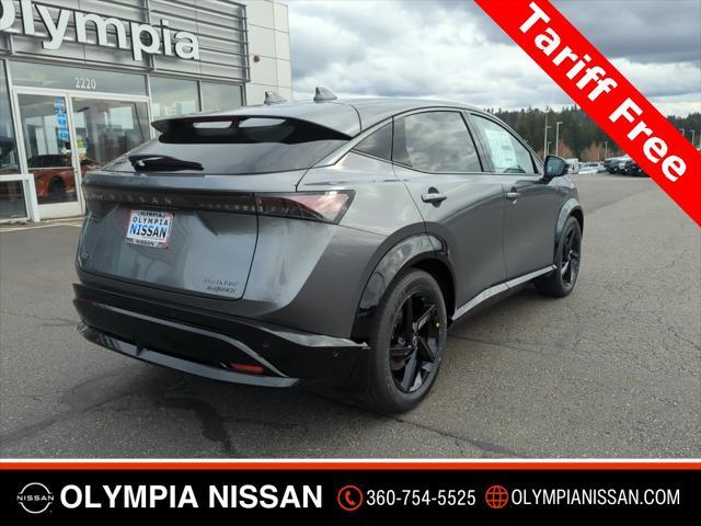 new 2025 Nissan ARIYA car, priced at $51,032