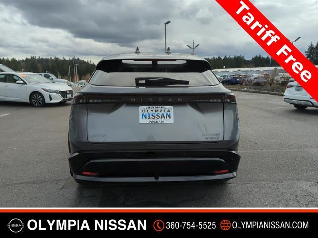 new 2025 Nissan ARIYA car, priced at $51,032