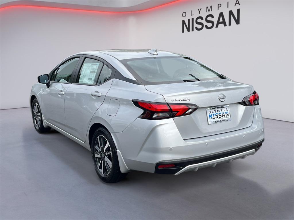 new 2025 Nissan Versa car, priced at $21,785