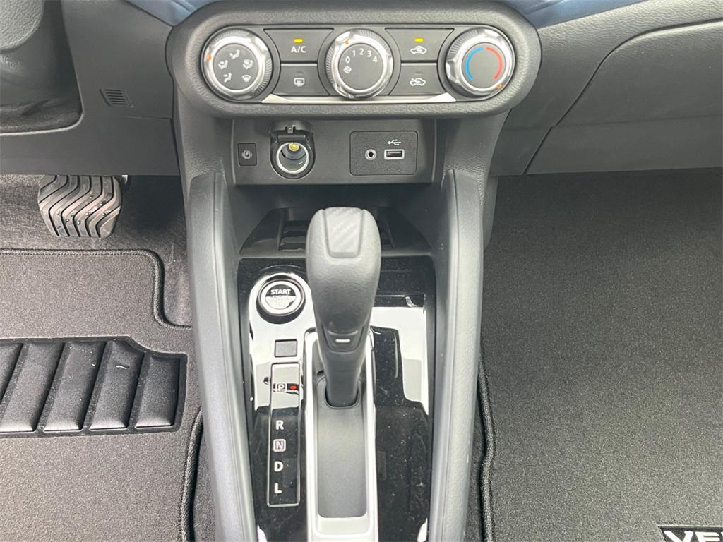 new 2025 Nissan Versa car, priced at $21,785