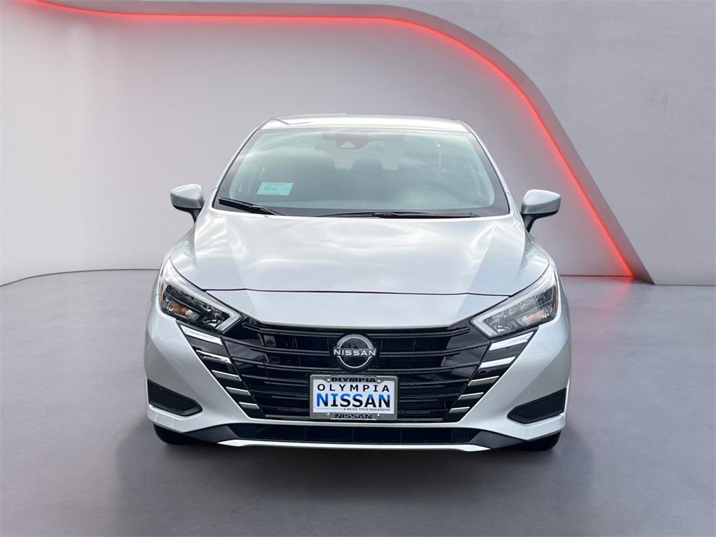 new 2025 Nissan Versa car, priced at $21,785
