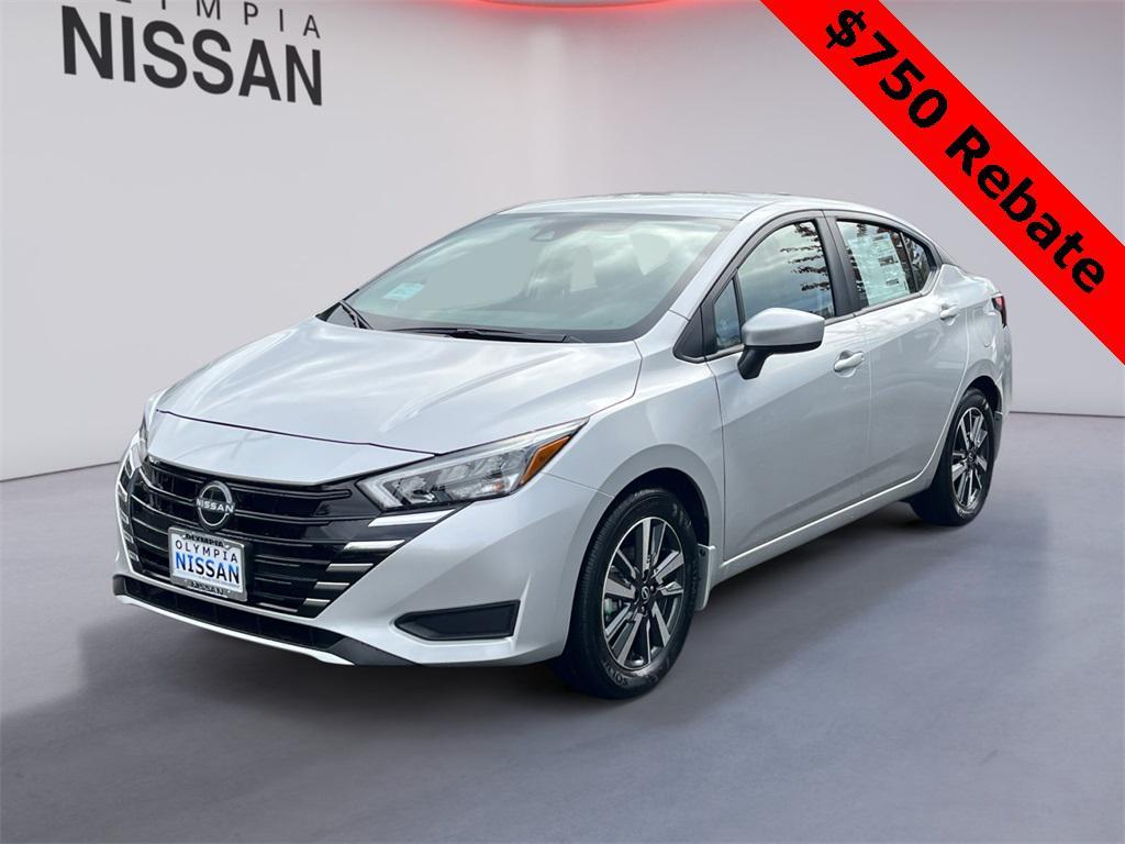 new 2025 Nissan Versa car, priced at $19,300