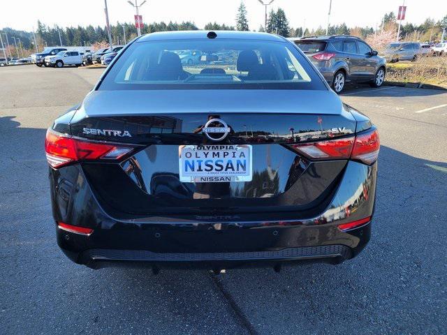 new 2024 Nissan Sentra car, priced at $21,814