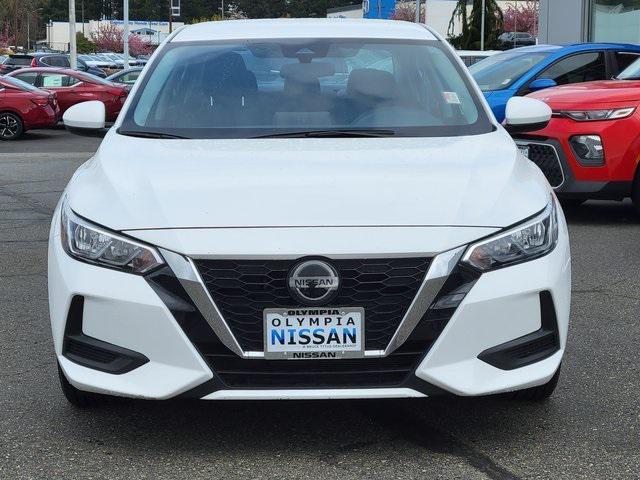 used 2022 Nissan Sentra car, priced at $19,588