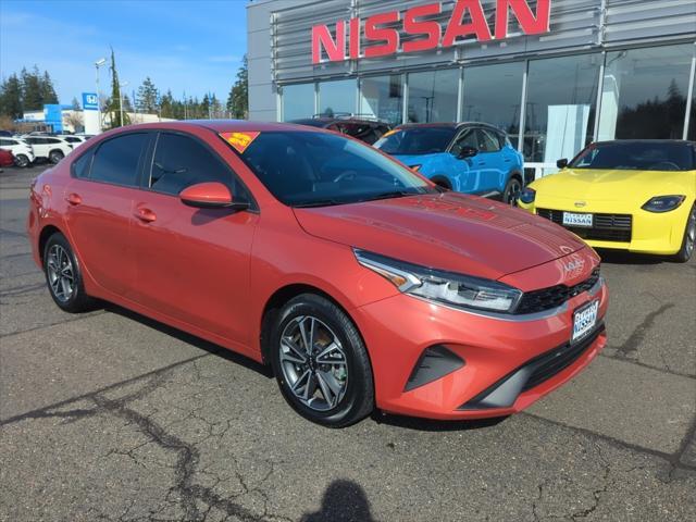 used 2023 Kia Forte car, priced at $17,588