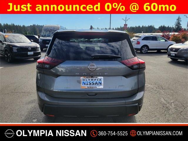new 2025 Nissan Rogue car, priced at $31,419