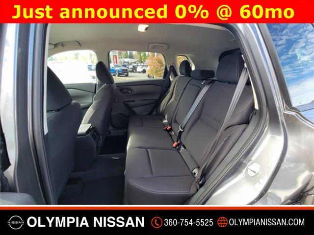 new 2025 Nissan Rogue car, priced at $31,419