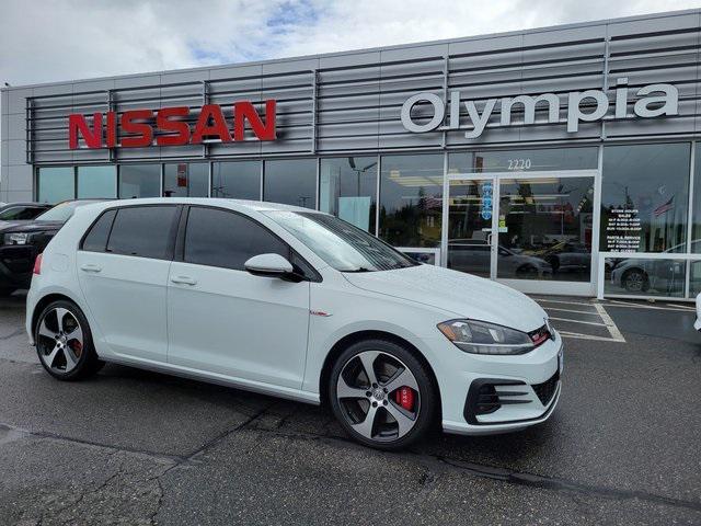 used 2019 Volkswagen Golf GTI car, priced at $29,788