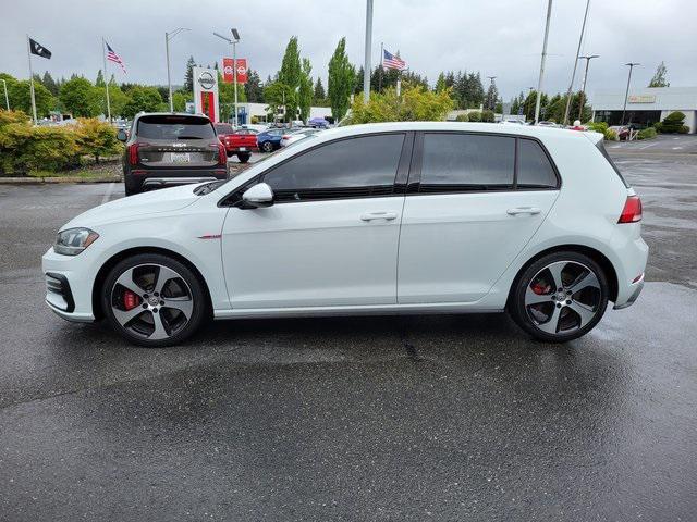 used 2019 Volkswagen Golf GTI car, priced at $27,988