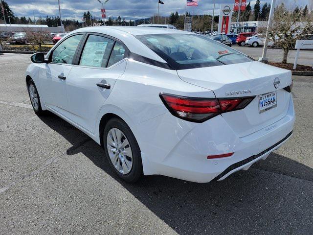 new 2024 Nissan Sentra car, priced at $21,630