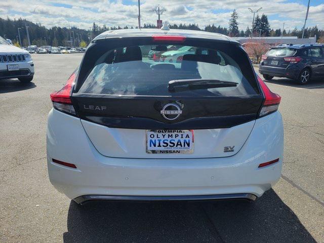new 2024 Nissan Leaf car, priced at $35,152