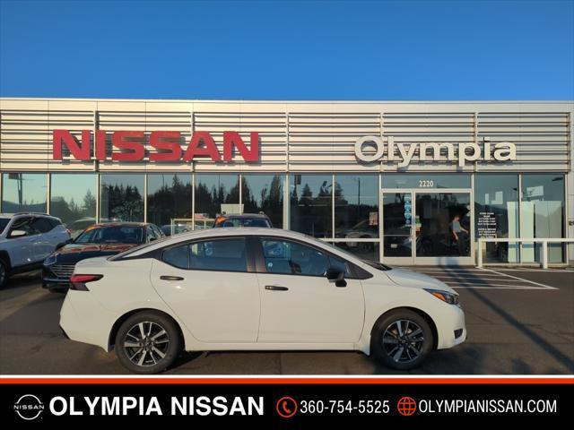 new 2025 Nissan Versa car, priced at $21,945