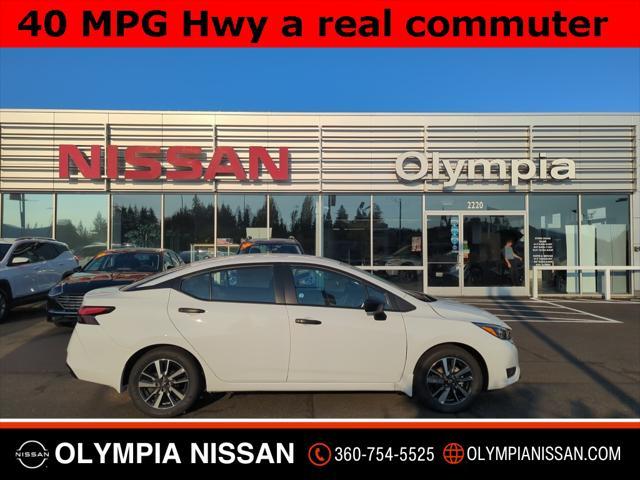 new 2025 Nissan Versa car, priced at $21,945