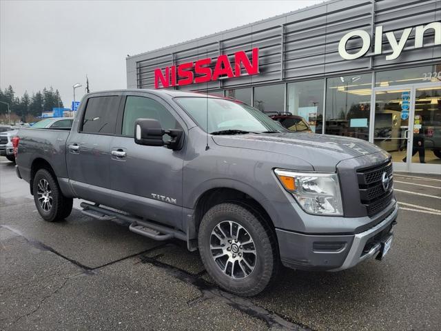 used 2021 Nissan Titan car, priced at $31,488