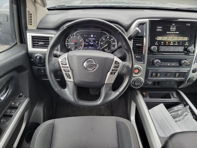 used 2021 Nissan Titan car, priced at $31,488