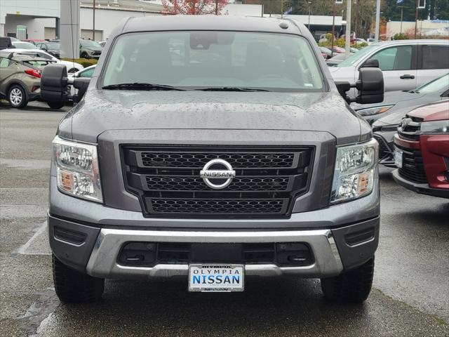 used 2021 Nissan Titan car, priced at $31,488