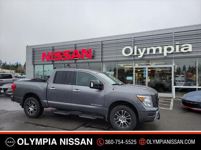 used 2021 Nissan Titan car, priced at $31,488