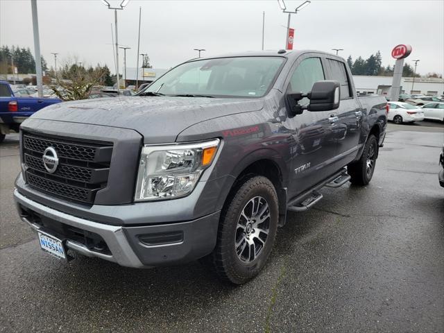 used 2021 Nissan Titan car, priced at $31,488