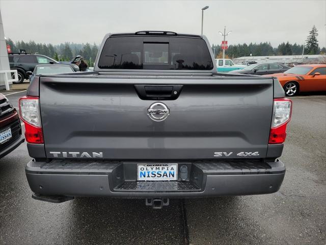 used 2021 Nissan Titan car, priced at $31,488