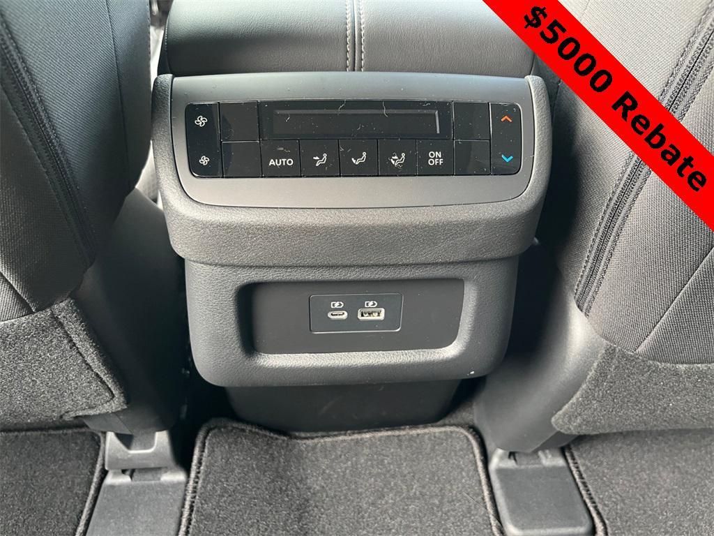 new 2025 Nissan Pathfinder car, priced at $39,140