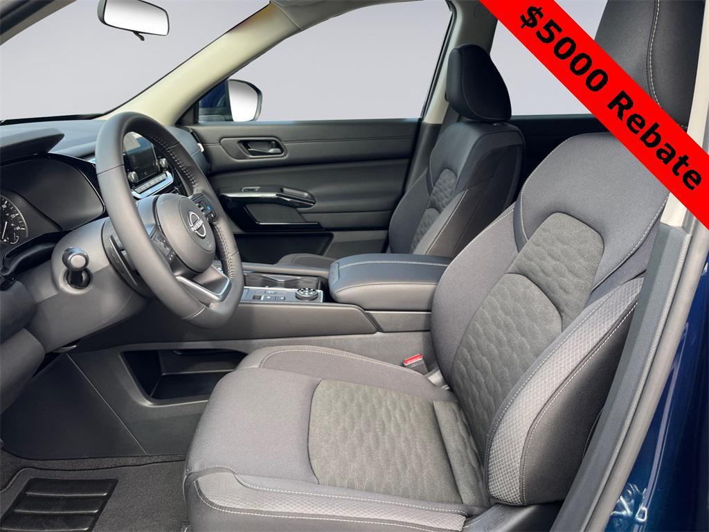 new 2025 Nissan Pathfinder car, priced at $39,140