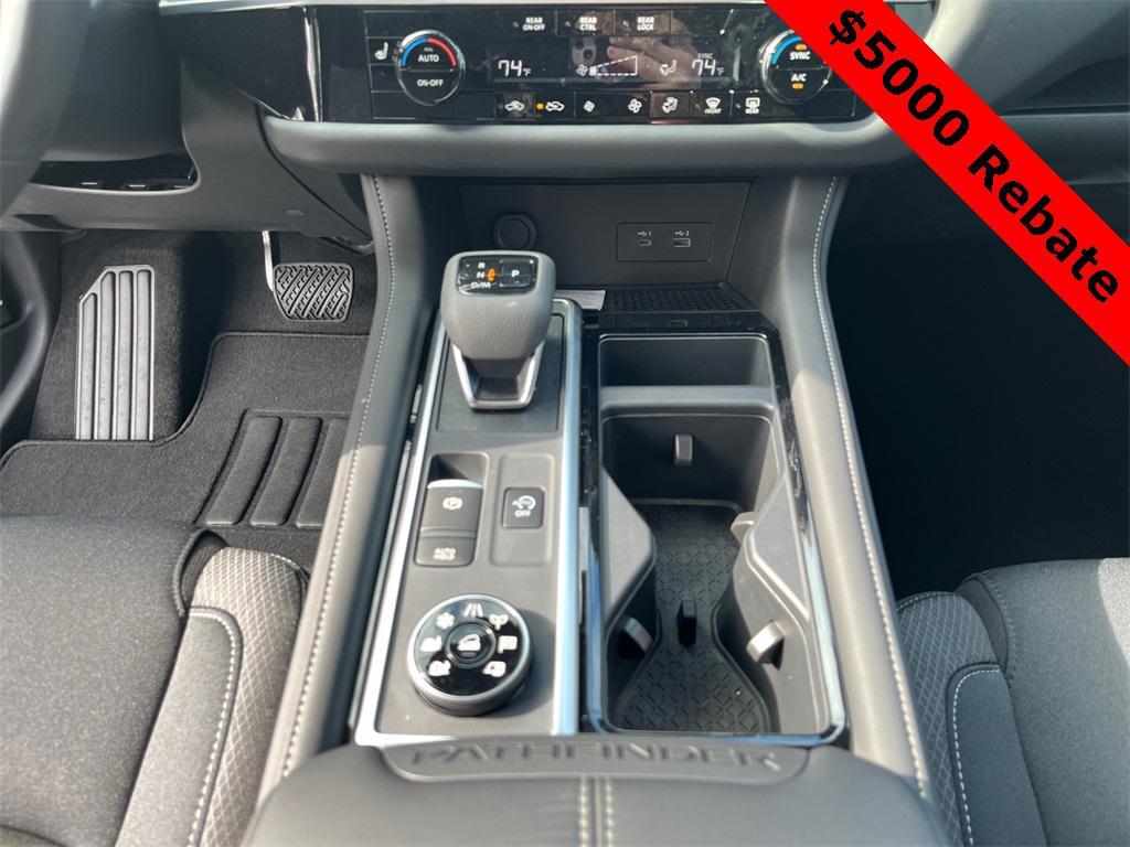 new 2025 Nissan Pathfinder car, priced at $39,140