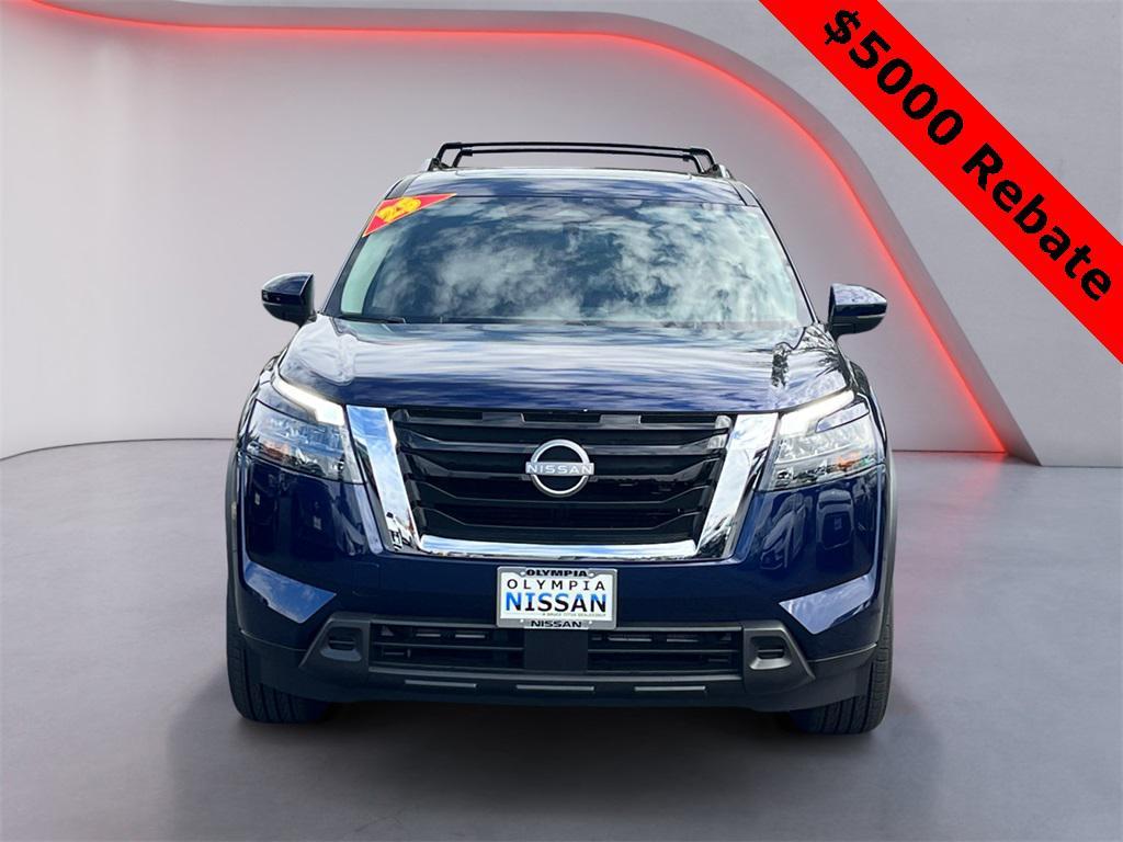 new 2025 Nissan Pathfinder car, priced at $39,140