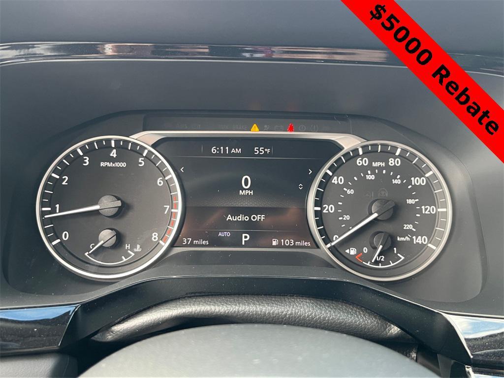 new 2025 Nissan Pathfinder car, priced at $39,140