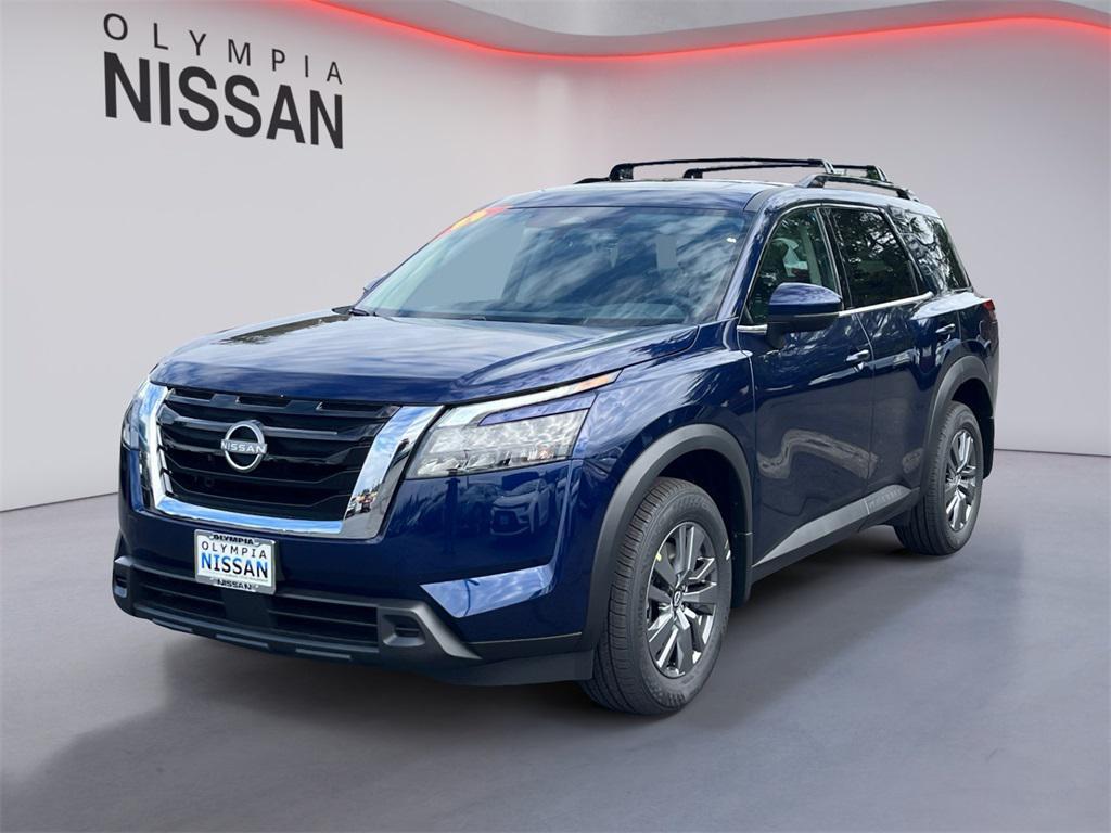 new 2025 Nissan Pathfinder car, priced at $37,761